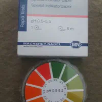 کاغذ پی اچ ph رولی