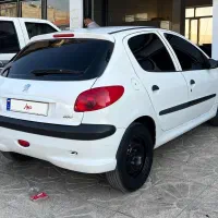 پژو ۲۰۶ تیپ‌ پنج مدل ۹۹