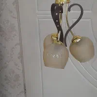 لوستر سه شاخه