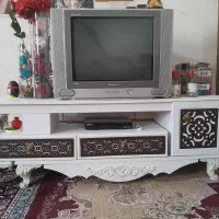 تلویزیون ۲۱ سامسونگ و بخاری هیتر برقی