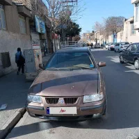 سمند مدل 85دوگانه