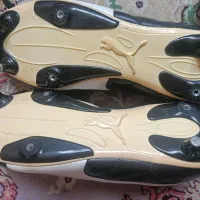 کفش پوما فوتبال چرم اصل