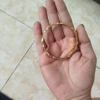 النگو طلا مفتولی