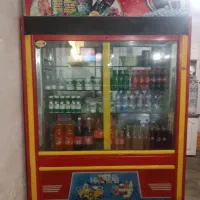 یخچال ویترینی ایستاده