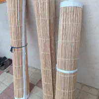 پرده حصیری