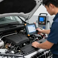 شارژ گاز کولر تخصصی + عیب‌یابی برقی با دستگاه دیاگ
