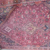 فرش دستباف کار کرده