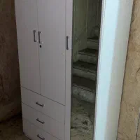 کمد لباس MDF آینه دار و کشو دار