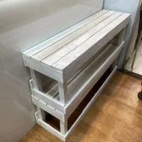 نیمکت چوبی تجاری