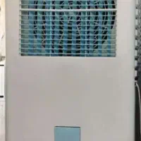 کولر دو حالته  آبی و پنکه ای