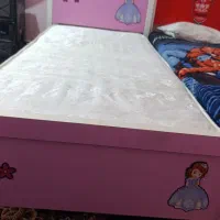 تختخواب دخترونه با تشک