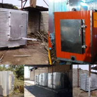 انواع کوره های صنعتی تولید زغال