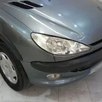پژو ۲۰۶ دو برگ سند .شاسی سالم