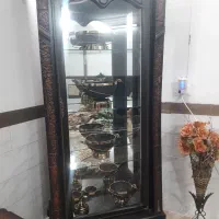 گنجه کاملا سالم وشیک واینه قدی داخل کاملا سالم