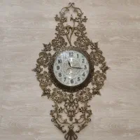 ساعت دیواری برنجی