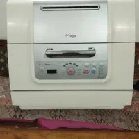 ماشین ظرفشویی مجیک ۶نفره درحد نو