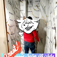 ماربل شیت بین کابینت تی وی وال کاغذدیواری نمایندگی|مصالح و تجهیزات ساختمان|رشت, رشتیان|دیوار