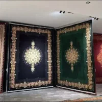 فرش نخی 100٪اکرولیک  بدون پرز و حساسیت
