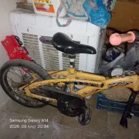 سلام تنه دوچرخه ۲۰لاستیک جلوندارد عقب سالم