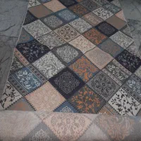 فرش کناره برشی نو معاوضه نصفه قیمت