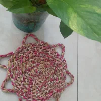 زیرقابلمه ای حصیری