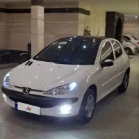 ۲۰۶ تیپ۳ مدل ۱۴۰۱فول   معاوضه با پراید