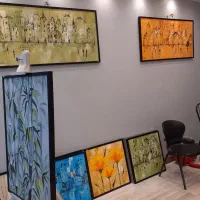 تابلو نقاشی/بوم نقاشی/تابلوهای دکوراتیو مدرن