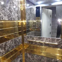 نوساز۱۰۵ متر فول طبقه اول