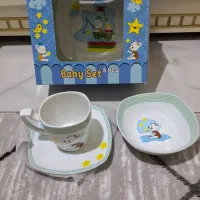 ست ظرف غذای کودک ست چینی کودک