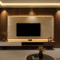 دکوراسیون کاغذ دیواری ترمووال پرده کابینت صفرتاصد