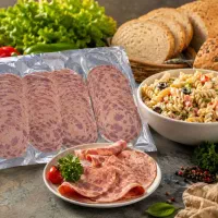 سوسیس آلمانی، کالباس مارتادلا، کوکتل خانگی تخفیفی
