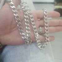 گردنبند نقره