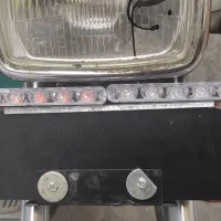 چراغ پلیسی دوتایی .کازرون