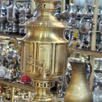سماور ذغالی درجه یک ضخیم