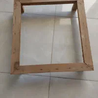 زیر یخچالی چوبی