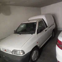 پراید وانت ۱۴۰۱ صفر بدون کارکرد اتاق مسقف