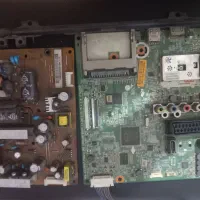 مین برد و تغذیه تلویزیون ال جی