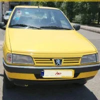 پژو ۴۰۵ تاکسی