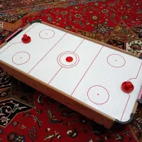 ایرهاکی خانگی پایه دار برقی چوبی