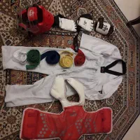 پک کامل تکواندو سایز ۲ (سن ۶ تا ۱۱ سال)