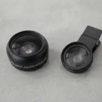 لنز دوربین  گیره ای ماکرو