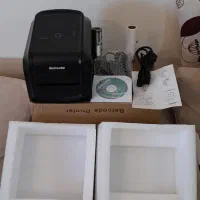پرینتر لیبل زن گینشا مدل ga 2408t