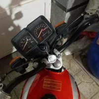 هندا ۱۲۵|موتورسیکلت|همدان, |دیوار