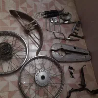وسایل استوک موتور