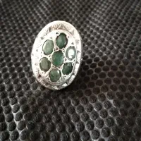 انگشتر زمرد پنجشیر افغان