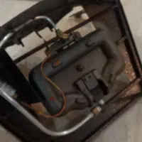 مشعل شومینه کارکرده