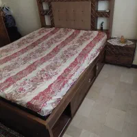 سرویس تخت خواب در حد نو