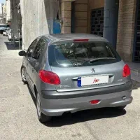 ۲۰۶ تیپ ۵ مدل ۹۳