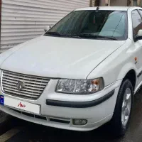 خودرو سمندال ایکس دوگانه شرکتی سفارشی