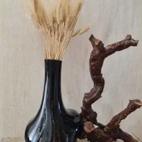 گلدان دفرمه بسیار شیک و خاص